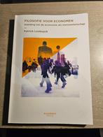 Filosofie voor economen Patrick Loobuyck, Boeken, Studieboeken en Cursussen, Ophalen of Verzenden, Zo goed als nieuw, Hoger Onderwijs