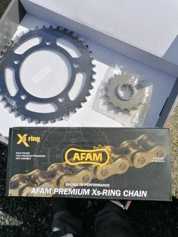 HONDA CBF 600 Kit pignons - chaîne Oring AFAM 525XMR3 16/42 
