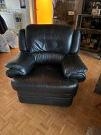 Grand salon complet full cuir, Enlèvement, Comme neuf, Cuir