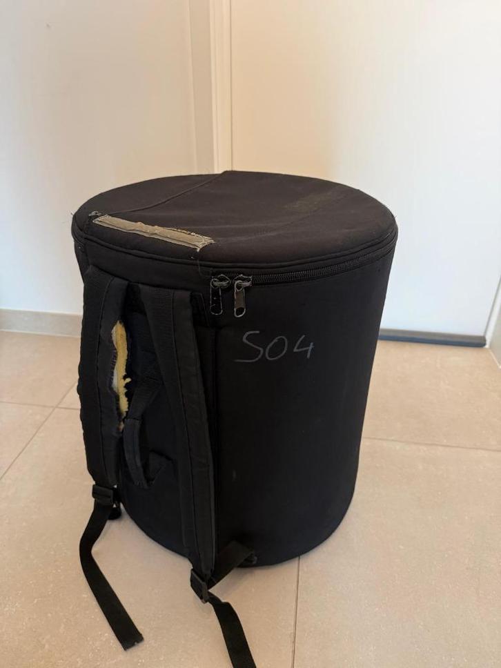 Surdo 16 Inch - GOPE - WOOD - S04, Muziek en Instrumenten, Percussie, Gebruikt, Trommel, Ophalen