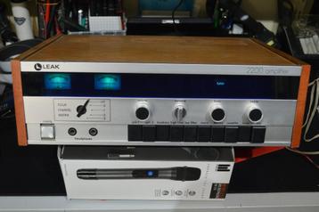 LEAK 2200 STEREO AMPLIFIER beschikbaar voor biedingen