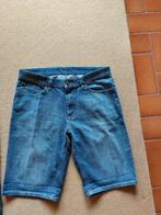 Heren bermuda "'Hattric" jeans lichtblauw M: 50, Ophalen of Verzenden, Nieuw, Blauw, Hattric