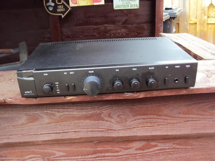 Arcam Alpha 5., Audio, Tv en Foto, Versterkers en Ontvangers, Gebruikt, Stereo, Minder dan 60 watt, Overige merken, Ophalen