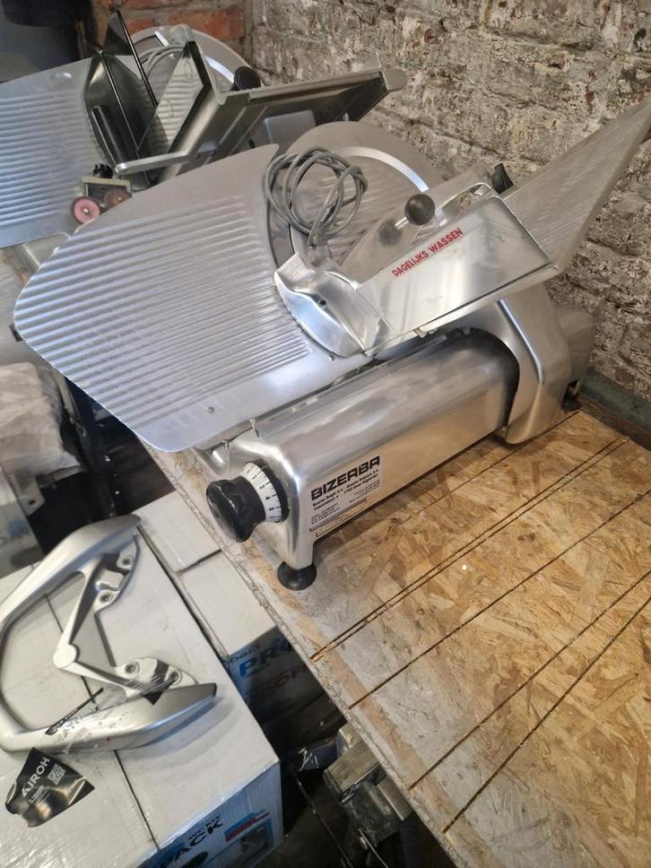 Bizerba, Zakelijke goederen, Horeca | Keukenapparatuur, Bakkerij en Slagerij, Gebruikt, Ophalen