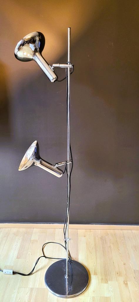 ✔️Grote DBGM design vloerlamp 70s', Huis en Inrichting, Lampen | Vloerlampen, Zo goed als nieuw, 150 tot 200 cm, Verzenden