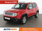 Jeep Renegade 1.4 M-Air Limited FWD (bj 2017), Auto's, Jeep, Zwart, 136 pk, USB, Leder