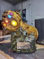 Infinity gauntlet Limited edition Beast Kingdom, Ophalen, Overige figuren, Zo goed als nieuw, Beeldje of Figuurtje