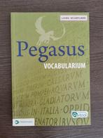 Pegasus vocabularium, ASO, Latijn, Zo goed als nieuw, Pelckmans