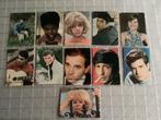 11 chromos prenten vedetten van SUZY WAFELS moeilijke reeks, Verzamelen, Ophalen of Verzenden, Gebruikt