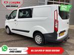 Ford Transit Custom 2.2 TDCI Trend DC Dubbel Cabine EXPORT 6, Autos, Camionnettes & Utilitaires, 186 g/km, Achat, Entreprise, Diesel