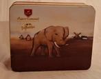 Blikken doos chocolade Cote d'Or. Belgian artists., Ophalen of Verzenden, Zo goed als nieuw