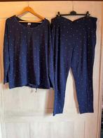 nieuwe pyjama damart xxl 50 blauw thermoacryl nooit gedragen, Kleding | Dames, Pyjama's, Damart, Ophalen of Verzenden, Nieuw, Maat 46/48 (XL) of groter