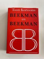 Beekman en Beekman, Toon Kortooms, Hardcover met stofomslag,, Boeken, Ophalen of Verzenden, Zo goed als nieuw