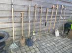 tuin gereedschap, Tuin en Terras, Hand-tuingereedschap, Ophalen, Gebruikt, Schop