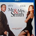 Blu ray mr&,mirs Smith als nieuw krasvrij 2eu, CD & DVD, Blu-ray, Comme neuf, Enlèvement ou Envoi, Action