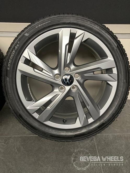 17” originele Volkswagen Polo 2G0 Valencia velgen + banden, Auto-onderdelen, Banden en Velgen, Banden en Velgen, All Season, 17 inch