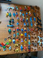 Vintage Playmobil - assortiment 80 mannetjes + accessoires, Kinderen en Baby's, Gebruikt, Ophalen of Verzenden