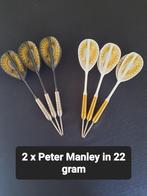 darts  PETER MANLEY, Sport en Fitness, Darts, Ophalen of Verzenden, Zo goed als nieuw, Pijlen
