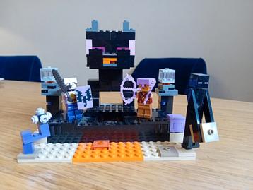 LEGO MINECRAFT L’arène de l’End 21242 beschikbaar voor biedingen