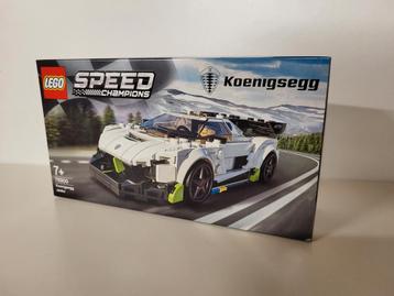 LEGO Koenigsegg Jesko (76900) Champions de vitesse