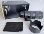 Nikon Z 70-200 f/2.8 S VR + Assortiment Nikon à vendre !, TV, Hi-fi & Vidéo, Enlèvement ou Envoi, Comme neuf, Téléobjectif, Zoom