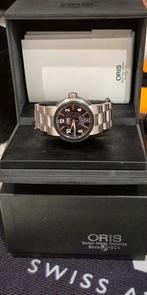Oris day date automatic 41mm safierglas diver, Bijoux, Sacs & Beauté, Montres | Hommes, Montre-bracelet, Autres marques, Enlèvement ou Envoi