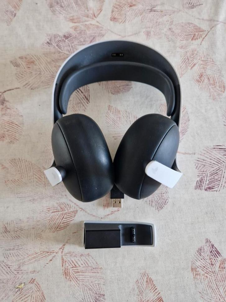 Playstation Pulse Elite Wireless headset te koop., Games en Spelcomputers, Spelcomputers | Sony Consoles | Accessoires, Zo goed als nieuw