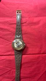 Vintage Omega Dynamic automatisch horloge met lederen band, Handtassen en Accessoires, Horloges | Antiek, Ophalen, Omega