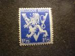 België/Belgique 1944 Mi 701II** Postfris/Neuf, Timbres & Monnaies, Neuf, Envoi
