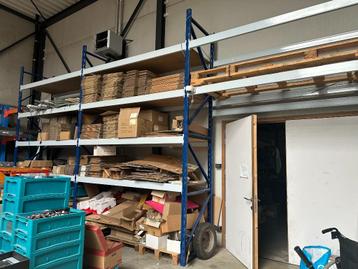Zware magazijnrek palletstelling, Enlèvement