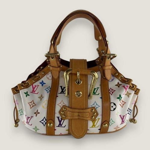 Authentieke Louis Vuitton x Takashi Murakami multicolor tas, Handtassen en Accessoires, Tassen | Damestassen, Gebruikt, Handtas