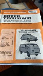 Revue technique VW COCCINELLES et utilitaires, Ophalen of Verzenden