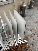 Terrastafel, Tuin en Terras, Tuintafels, Ophalen, Zo goed als nieuw, Vierkant