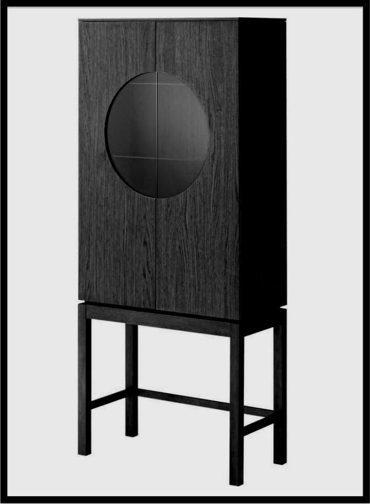 ZELDZAME IKEA vintage wijnbarkast (1999) 174x75x37, Huis en Inrichting, Kasten | Vitrinekasten, Gebruikt, 150 tot 200 cm, 50 tot 100 cm