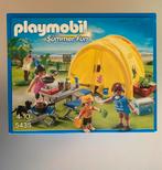 🍄 Playmobil ( 5435 ) Kampeerplaats met tent. In TOPSTAAT, Kinderen en Baby's, Speelgoed | Playmobil, Ophalen of Verzenden, Nieuw