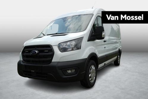 Ford Transit 350 2.0 TDCI L3H2 Trend RWD -Automaat STOCK, Autos, Camionnettes & Utilitaires, Entreprise, Achat, ABS, Caméra de recul