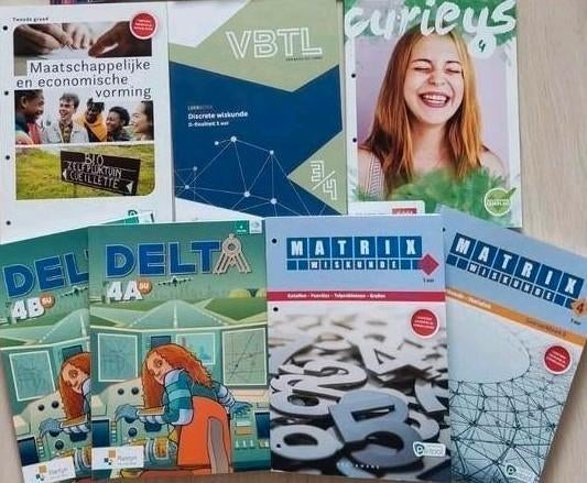 Schoolboeken Leerboeken 4  A-stroom of B-stroom NIEUW!, Boeken, Schoolboeken, Nieuw, Biologie, ASO, Ophalen of Verzenden