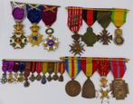 Medailles van 1 persoon WO1 WW1, Verzenden, Lintje, Medaille of Wings