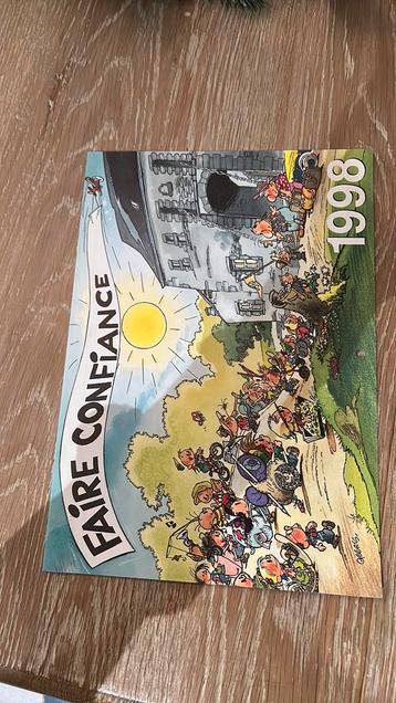 Kalender scouts 1998 jojo kleine robbe rattekopje yakari beschikbaar voor biedingen