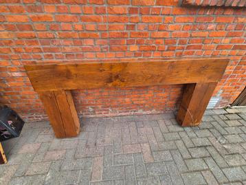 Eiken schouwbalk zeer goede staat  beschikbaar voor biedingen