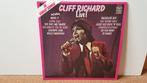 CLIFF RICHARD - LIVE! (1972) (LP) (33T), 10 inch, 1960 tot 1980, Zo goed als nieuw, Verzenden