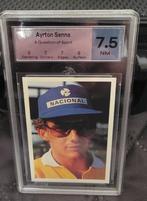 Ayrton Senna+Kwestie van sport+Geen Panini+Geen PSA, Verzamelen, Ophalen of Verzenden, Zo goed als nieuw, Spelerskaart
