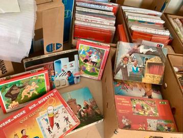 ♦️ LOT ♦️ SUSKE & WISKE 🗯️ 7 dozen - 377 items‼️ beschikbaar voor biedingen