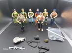 Gi joe lot de 8 figurines + accessoires, Kinderen en Baby's, Speelgoed | Actiefiguren, Ophalen, Gebruikt