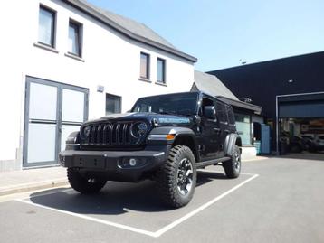 Jeep Wrangler PHEV 2.0 Turbo 4xe Rubicon*Nieuw* (bj 2025) beschikbaar voor biedingen