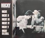 DVDs Rocky 6x - BOX, Enlèvement ou Envoi, Comme neuf, Coffret