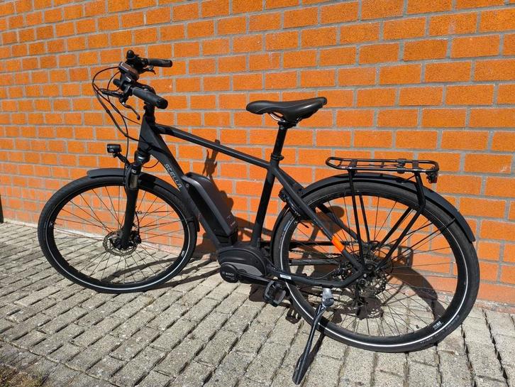 Elektrische herenfiets Stella trekking medium, Fietsen en Brommers, Elektrische fietsen, Gebruikt, 51 tot 55 cm, 50 km per accu of meer