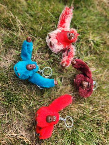 Porte-clés Kipling 4 singes, Enlèvement ou Envoi, Comme neuf