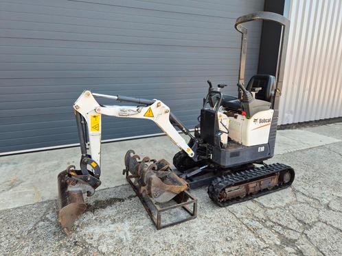 Bobcat E10 Minigraver Graafmachine (2012), Zakelijke goederen, Overige Zakelijke goederen, Ophalen
