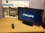 Philips LED TV - 26 inch - HD Ready, HD Ready (720p), Philips, LED, Zo goed als nieuw